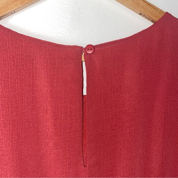 W118 by Walter Baker Dress in Brick Red M - Picture 7 of 11